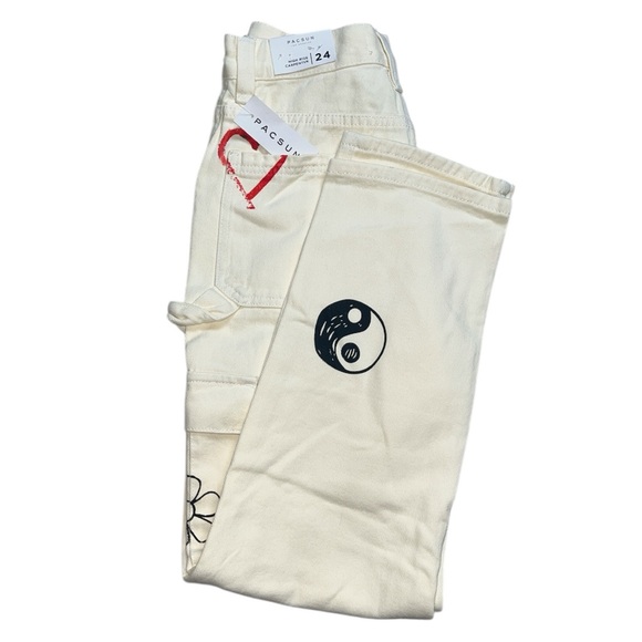 PacSun Sketchbook Cargo Skate Pants - Picture 3 of 8